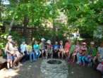 Партійці організували екскурсію для дітей до етнографічного комплексу «Українське село»