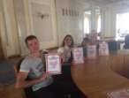«Батьківщина» організувала екскурсію до Верховної Ради для депутатів місцевих рад Бородянщини