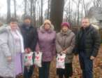 Депутати від «ВО «Батьківщина» відвідали одиноких пенсіонерів